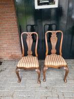 Antieke Franse Stoelen - Set van 2, Ophalen of Verzenden