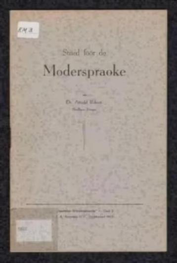 Stadskanaal Eerelman Markelo Moderspraoke. beschikbaar voor biedingen