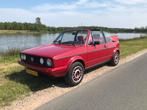 Volkswagen Golf 1.6 Cabriolet 53KW K6 1988 Rood, Voorwielaandrijving, Stof, 4 cilinders, 1595 cc