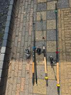 Diverse visspullen, Watersport en Boten, Hengelsport | Witvissen, Ophalen, Gebruikt, Complete set