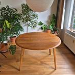 Arco oak dining table - 60s, Ophalen, Gebruikt, Eikenhout, Vier personen
