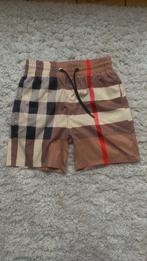 Burberry Check Zwemshort - Maat M - Nieuw met kaartjes, Kleding | Heren, Badmode en Zwemkleding, Ophalen, Maat 48/50 (M), Bruin