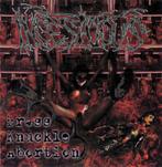 Incestuous CD/EP Brass Knukle Abortion ( 2000 ), Cd's en Dvd's, Cd's | Hardrock en Metal, Ophalen of Verzenden, Zo goed als nieuw