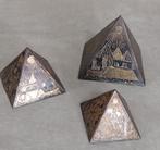 piramides 3 stuks, Antiek en Kunst, Ophalen of Verzenden