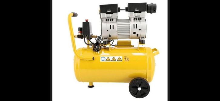 Te koop splinternieuwe olievrije VRB low noise compressor, Doe-het-zelf en Verbouw, Compressors, Nieuw, 6 tot 10 bar, Ophalen of Verzenden