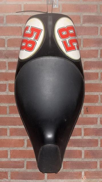 Gilera Runner Zadel (zeldzaam) - Gebruikt beschikbaar voor biedingen