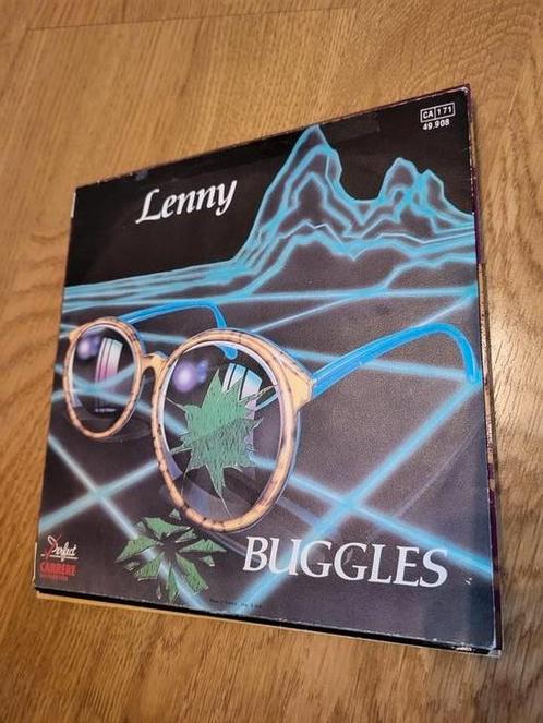 Buggles Lenny, Cd's en Dvd's, Vinyl Singles, Zo goed als nieuw, Single, Pop, 7 inch, Ophalen of Verzenden