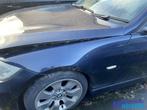 BMW 3 SERIE E90 blauw A35/5 links scherm voorscherm 2004-201, Auto-onderdelen, Ophalen, Gebruikt, BMW, Spatbord