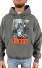 Hoody heron preston, Ophalen of Verzenden, Zo goed als nieuw, Maat 48/50 (M), Grijs