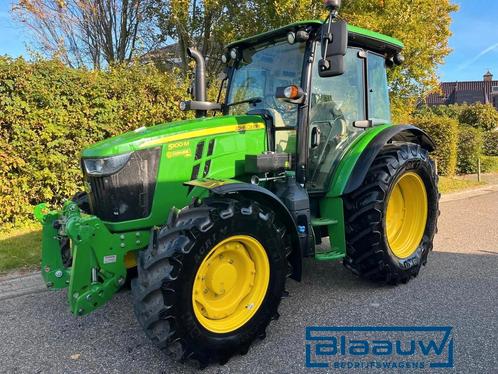 John Deere 5100M |, Auto's, Vrachtwagens, Bedrijf, Te koop, Overige merken, Diesel, Handgeschakeld, Geïmporteerd, Groen, Zwart