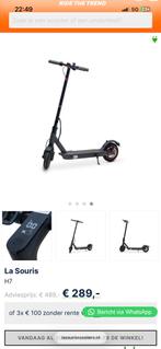 La Souris H7 Elektrische Step, Fietsen en Brommers, Steps, Ophalen, Zo goed als nieuw, Elektrische step (E-scooter), La Souris