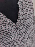 Bloes met print - XL, Ophalen of Verzenden, Zo goed als nieuw, Maat 46/48 (XL) of groter, Zwart
