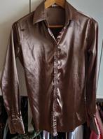 Blouse merk Est Seven maat M, Ophalen of Verzenden, Zo goed als nieuw, Maat 38/40 (M), Zwart