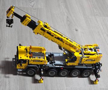 Lego Technic 42009 MK 11  Mobiele Kraan - Compleet! beschikbaar voor biedingen