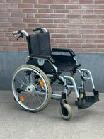 Rolstoel lichtgewicht en inklapbaar, Ophalen of Verzenden, Inklapbaar, Zo goed als nieuw, Duwrolstoel