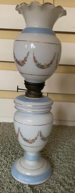 glazen olielamp, Antiek en Kunst, Ophalen