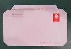 Luchtpostblad / Aerogramme 45 cent G.20 1968 zonder fosfor, Postzegels en Munten, Verzenden, Envelop