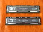 2X4GB Ballistix Sport DDR4 2666MHz, Computers en Software, RAM geheugen, DDR4, 8 GB, Ophalen of Verzenden, Zo goed als nieuw