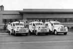 Kaiser ambulance line up factory photo Richmond Virginia pre, Nieuw, Auto's, Ophalen of Verzenden