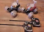 RC race auto's rood en zwart, Hobby en Vrije tijd, Ophalen of Verzenden, Zo goed als nieuw, Elektro, Auto onroad