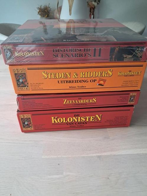 Catan basis zeevaarders steden ridders historische scenario', Hobby en Vrije tijd, Gezelschapsspellen | Bordspellen, Zo goed als nieuw