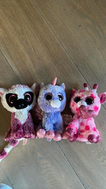 Schattige TY knuffels beschikbaar voor biedingen