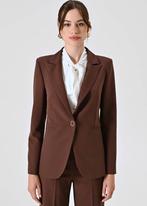 Rinascimento Blazer Giacca - Nieuw!, Kleding | Dames, Jasjes, Kostuums en Pakken, Bruin, Verzenden, Rinascimento, Nieuw