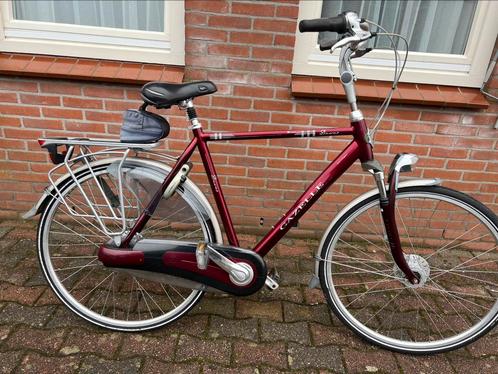Te koop zeer nette gazelle davos herenfiets fiets, Fietsen en Brommers, Fietsen | Heren | Herenfietsen, Gebruikt, Gazelle, 57 tot 61 cm