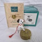 WDCC Disney Lucky 101 Dalmatiërs incl doos en CAO kerst 1995, Verzamelen, Ophalen of Verzenden, Overige figuren, Nieuw, Beeldje of Figuurtje