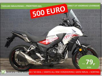 HONDA CB 500 X / ABS (bj 2017) CB500 A2 35kw geschikt beschikbaar voor biedingen
