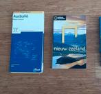 Nieuw Zeeland National Geographic +evt Wegenkaart NZ+Austr, Gelezen, Budget, Reisgids of -boek, ANWB