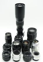 Diverse objectieven 42mm P- draad, Ophalen, Gebruikt