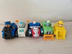5 paw patrol auto's sint kerst kado, Ophalen of Verzenden, Zo goed als nieuw