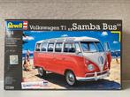 Revell 1 : 24 - Volkswagen T1 Samba Bus, Nieuw, Revell, Ophalen of Verzenden, Auto