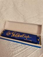 Golden Cup Mondharmonica - Zo goed als nieuw!, Muziek en Instrumenten, Blaasinstrumenten | Mondharmonica's, Overige typen, Ophalen of Verzenden