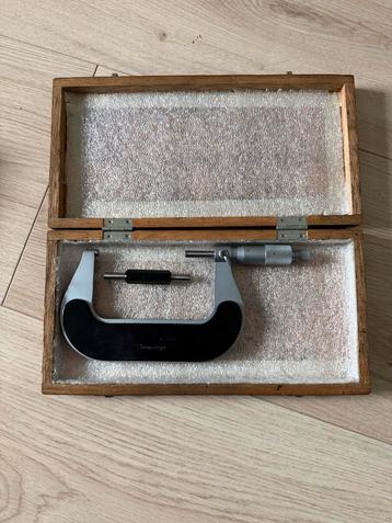 Mitutoyo Schroefmaat 75-100mm beschikbaar voor biedingen