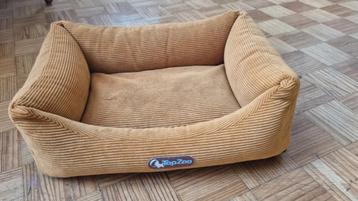 Mosterdgele hondenmand TopZoo, maat S beschikbaar voor biedingen