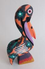 pelikaan ornament, Verzamelen, Beelden en Beeldjes, Ophalen of Verzenden, Zo goed als nieuw, Dier