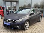 Peugeot 308 1.2 e-THP Allure Airco Lmv Camera Navi, Auto's, Voorwielaandrijving, Gebruikt, 1199 cc, Blauw