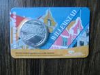 Coincard 5 euro BU Willemstad, Ophalen of Verzenden, Overige landen, 5 euro, Setje