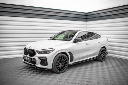 Voorlip sideskirt diffuser spoiler - BMW X6 M-Pack G06 19-23, Auto diversen, Tuning en Styling, Ophalen of Verzenden