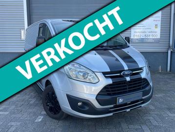 Ford Transit Custom 290 2.0 TDCI L1H1 Limited 2017|EURO 6|BP beschikbaar voor biedingen