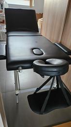 Stevige massage tafel met hoes, Sport en Fitness, Massageproducten, Ophalen, Gebruikt, Massagetafel