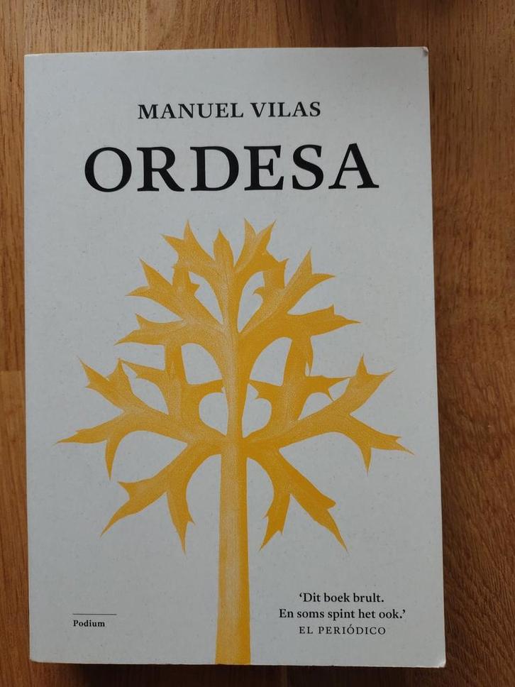 Ordesa - Manuel Vilas Roman, Boeken, Romans, Gelezen, Ophalen of Verzenden