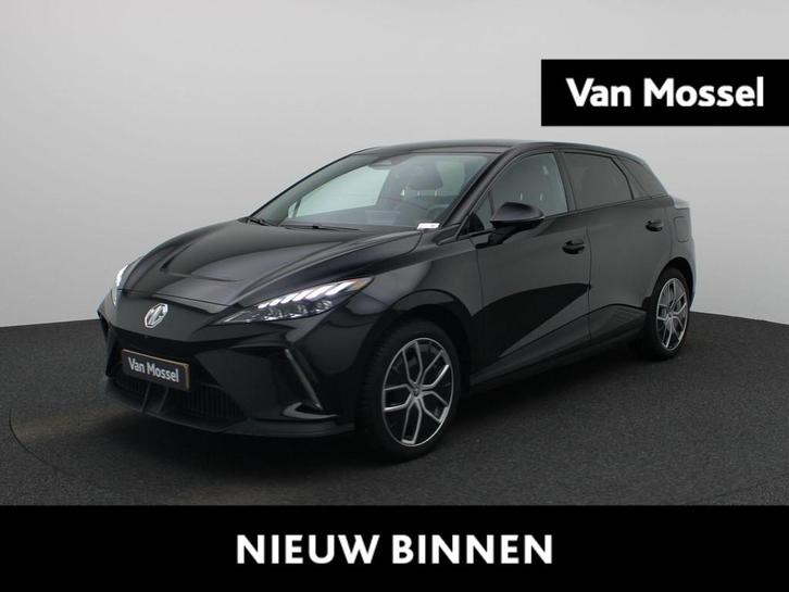 MG MG4 Electric Luxury 64 kWh 204PK | Navigatie | 360 Graden, Auto's, MG, Bedrijf, Te koop, MG4, 360° camera, ABS, Achteruitrijcamera