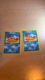 Pokemon kaarten Krabby, Ophalen of Verzenden, Zo goed als nieuw