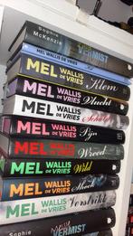 Mel wallis de Vries boeken, Boeken, Ophalen of Verzenden, Zo goed als nieuw