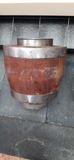 Kaasvorm antiek hout, Ophalen