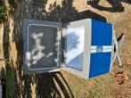 Mobicool bm 40 camping koelkast met standaard., Caravans en Kamperen, Ophalen, Zo goed als nieuw, Compressor