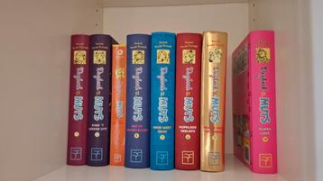Dagboek van een muts boeken 1-7, 9 en 10 beschikbaar voor biedingen